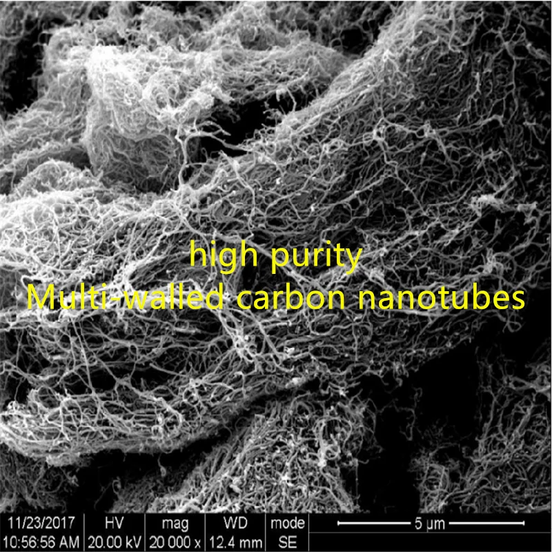 Высокочистый/многостенный порошок углеродной нанотрубки/диаметр 10 30