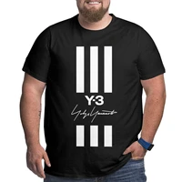 leisure loose 3y 100 cotton t shirts for big tall man oversized t shirt plus size top tee mens loose large top clothing