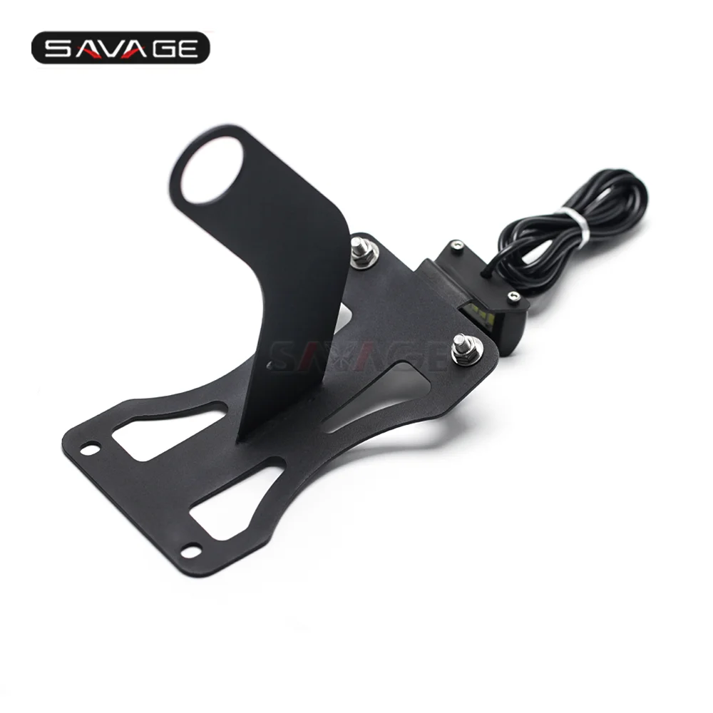 Держатель номерного знака для SUZUKI HAYABUSA GSX R GSXS 1000 GSXR 600 750 GSF 1250 аксессуары
