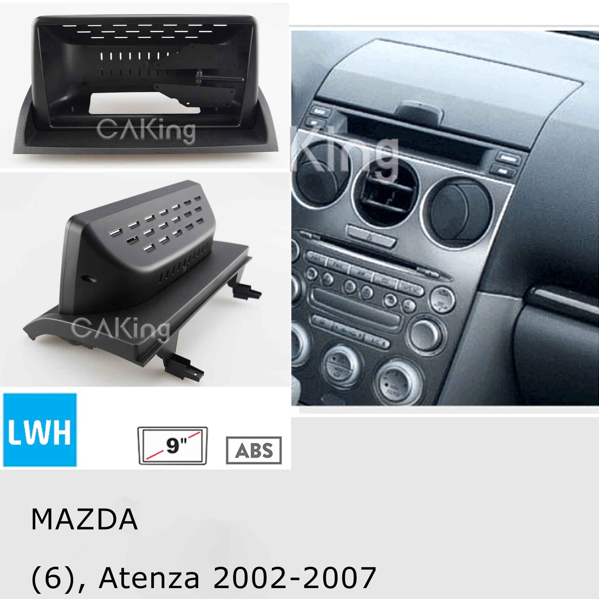 Панель Автомобильная 9 дюймов для MAZDA 6 Atenza 2002-2016 | Автомобили и мотоциклы