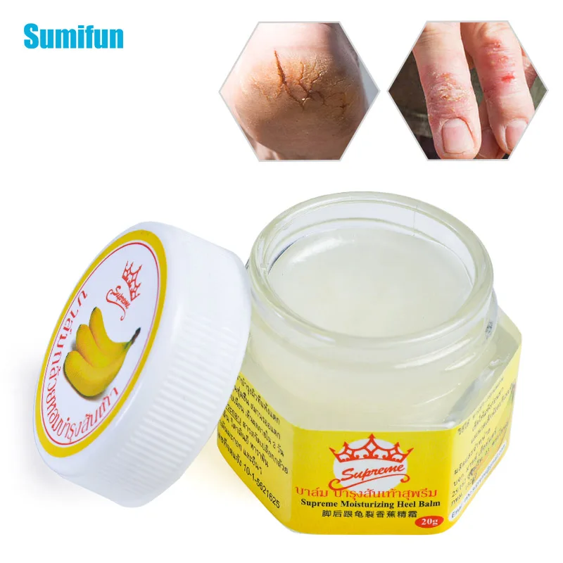 Восстанавливающая мазь для кожи из Таиланда крем против трещин замороженный