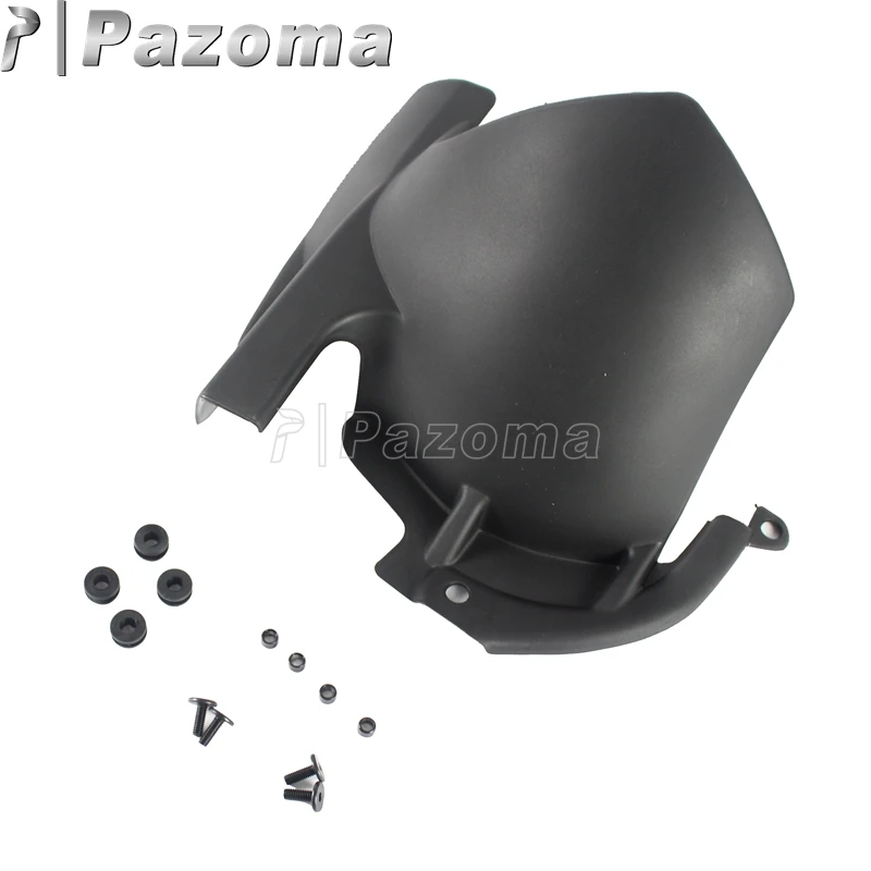 ABS Пластик Водонепроницаемый для мотоциклетной шины Fender задний цепи гвардии