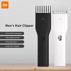 Электрическая машинка для стрижки волос Xiaomi Mijia ENCHEN Boost, триммер с USB-зарядкой для взрослых и детей