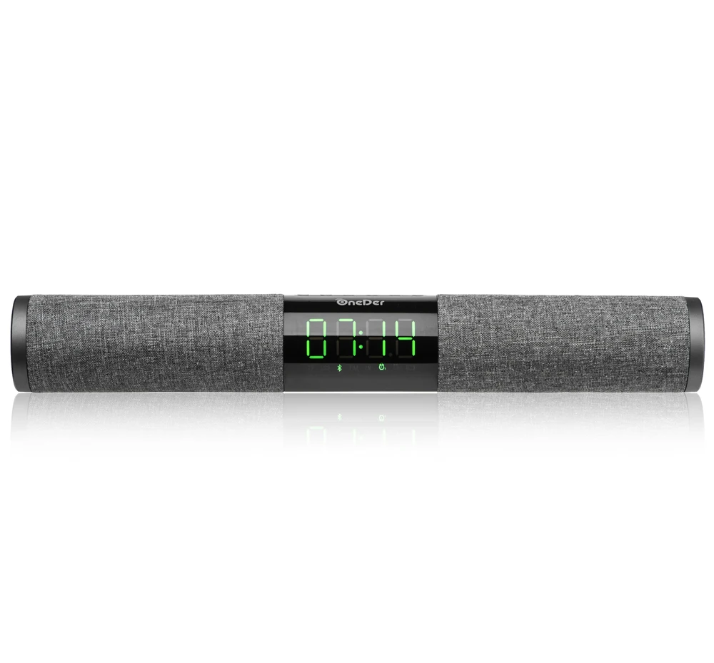 OneDer V01 Многофункциональный Будильник громкоговоритель 4000 мАч умный активный