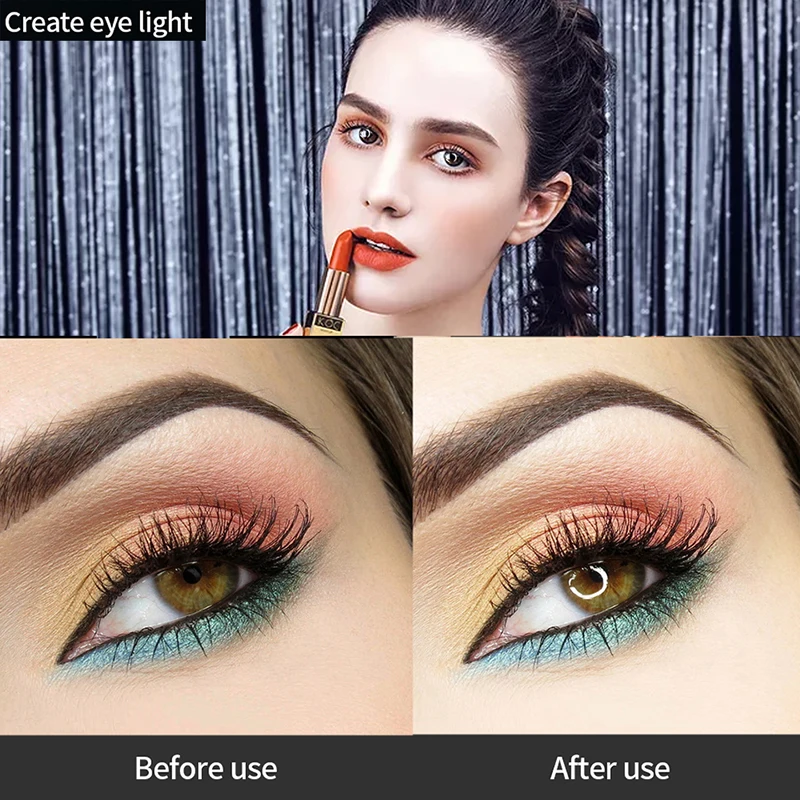 Светодиодный кольцевой светильник 14 дюймов для селфи лампа с регулируемой