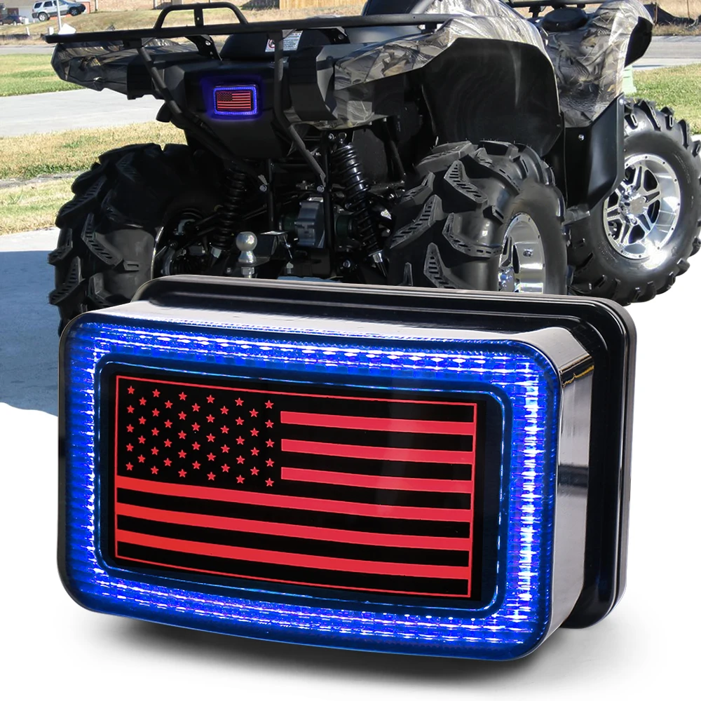 

Светодиодный задний фонарь для-Yamaha, гризли, викингов, Рино, большого медведя, Kodiak, Bruin, вольверин, трекер для медведя ATV UTV