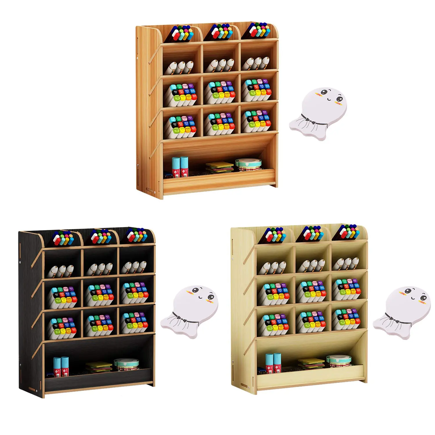 Настольный органайзер мульти-функциональный карандашом Карандаш Держатель Шкаф