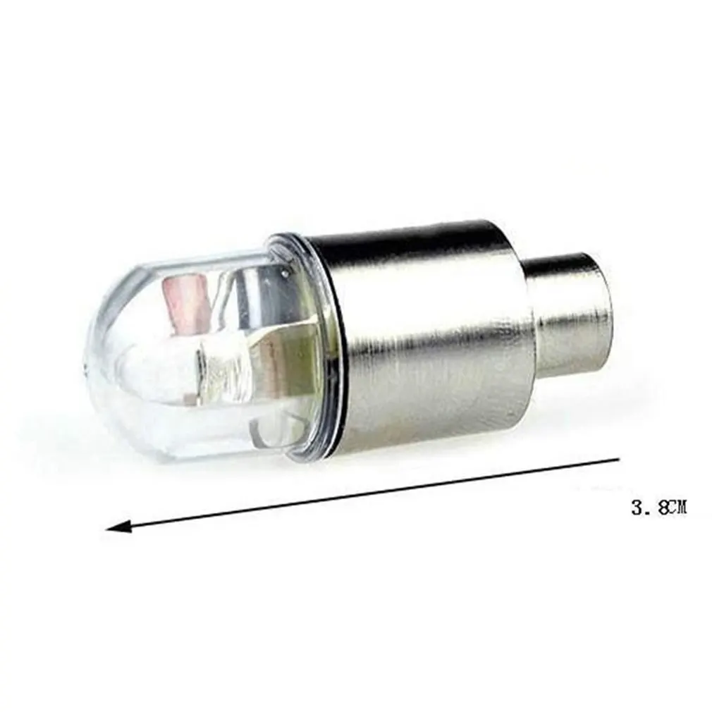 

Automobile And Motorcycle Valve Nozzle Lamp Flash Led Tire Decorative Lamp Air mouth lights Night-time Vision Enhance