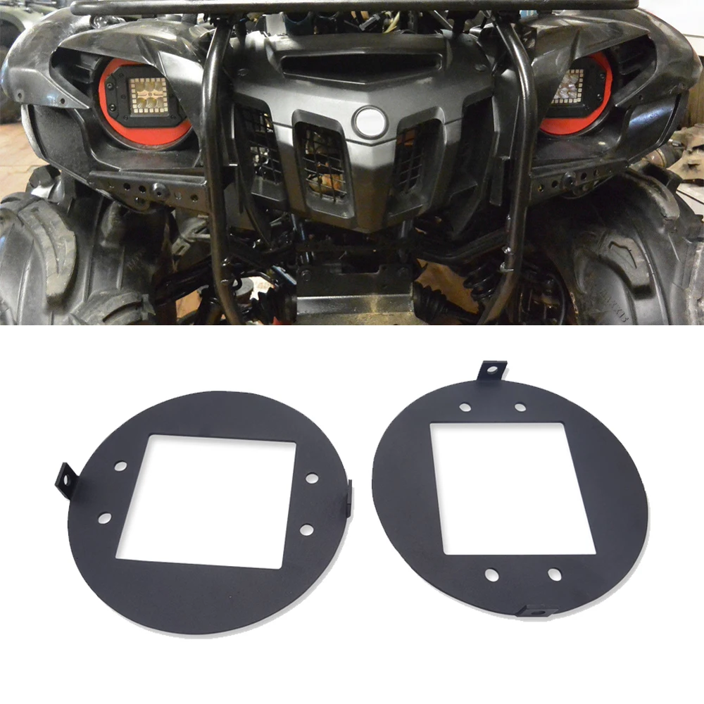 Для Yamaha Grizzly 2009 2014 550 и 2007 2015 700 светодиодный рабочий свет головное крепление