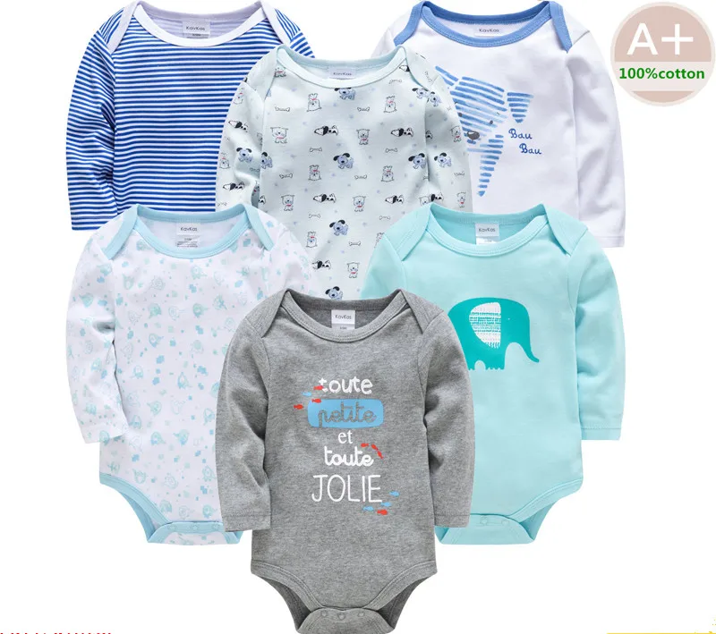 HY20672071 Carters/Одежда для маленьких девочек с длинными рукавами; хлопковое боди; dziecko ropa de bebe; Рождественский комплект; детское боди; bebe; детская одежда; комбинезоны для мальчиков - Цвет: HY20672071