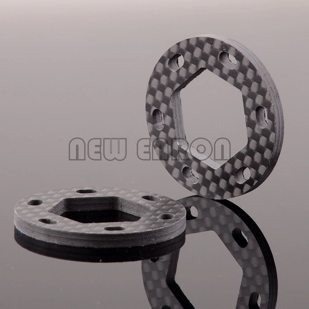 новый enron 2 шт углеродное волокн