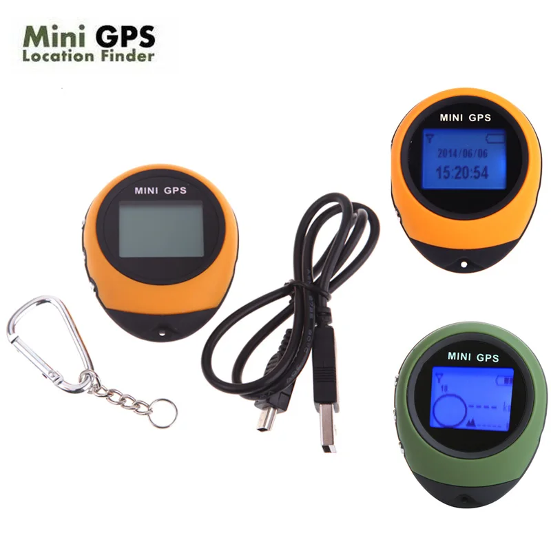 Универсальный Брелок PG03 мини gps приемник Навигация Открытый Ручной локатор USB