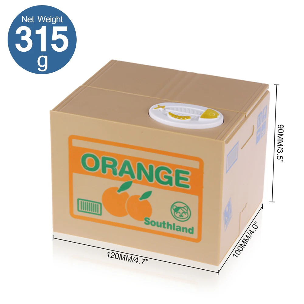 Горячая Распродажа Электронная автоматическая копилка для монет с котом 1 шт.