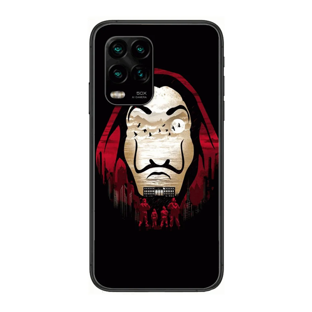 

Mobile phone cell phone,mobile Phone Case For xiaomi Redmi Note 9S 8 7 6 5 A Pro T Anime Black Cover Silicone Back Pretty seni