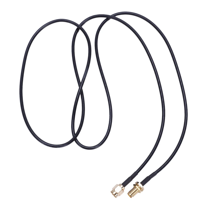 SMA адаптер Папа мама косичка коаксиальный Соединительный кабель 3 фута