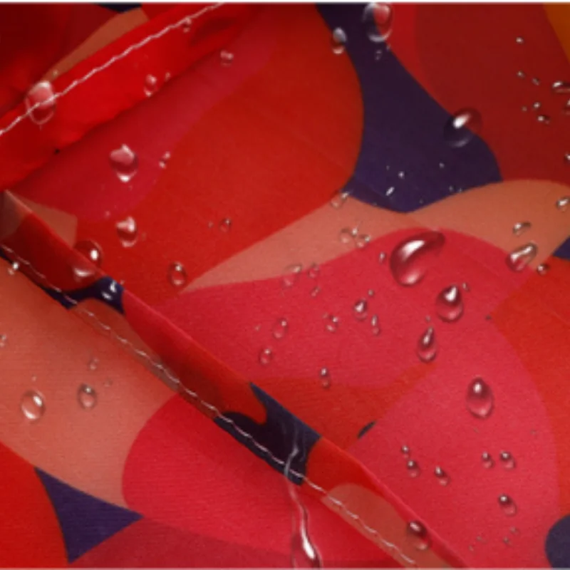 

Storage Bag Fashion Versatile Polyester Shopping Waterproof Lightweight Large Capacity Foldable Portable Handbag Bearing 20Kg