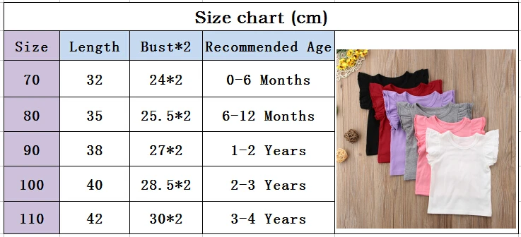 

Girl T Shirt Summer Clothing Newborn Baby Shirt Tops Casual Simple Kids Girls Pure Tops Kid Toddler Short Sleeve Shirts