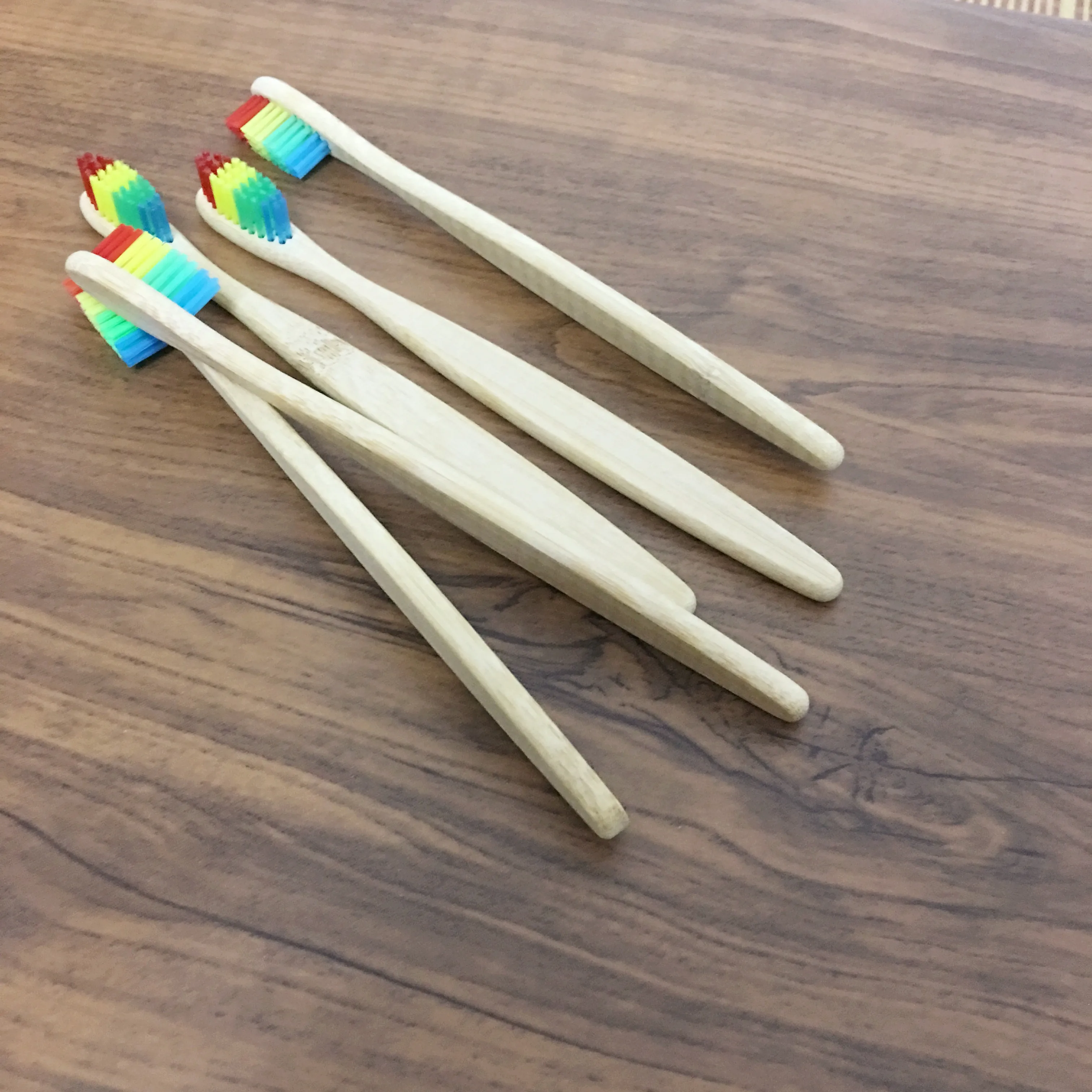 10 шт. экологически чистые зубные щётки из бамбука без БФА | Красота и здоровье