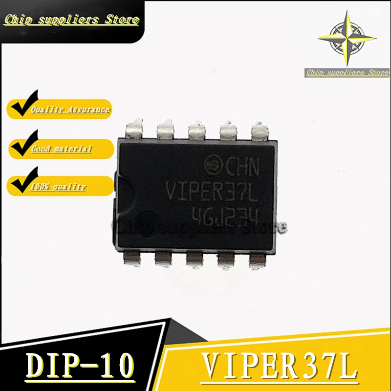 2 шт.-20 шт. // VIPER37L DIP-10 DIP10 автономный преобразователь IC Nwe тонкие материалы 100%