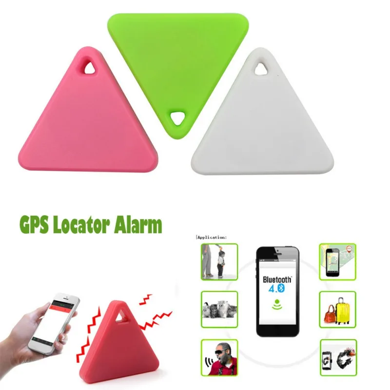 

Multipurpose Bluetooth GPS Tracer Kid Item Locator Pet Wallet Finder Wireless Anti Lost Alarm5
