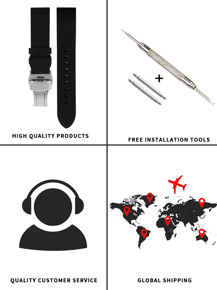 Ремешок силиконовый для наручных часов мягкий резиновый браслет Apple Watch при