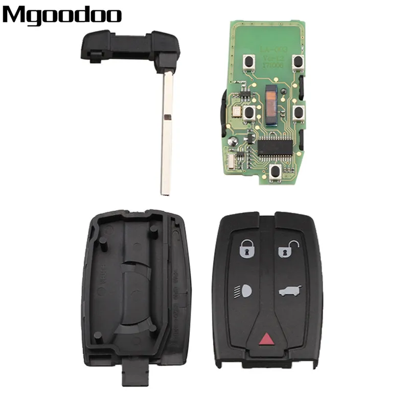 Mgoodoo 5 кнопок сменный автомобильный пульт дистанционного управления ключ 433 МГц