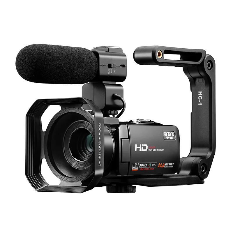 Цифровая камера 1080P Full HD Ordro Z20 ИК ночного видения видеорегистратор видеокамера