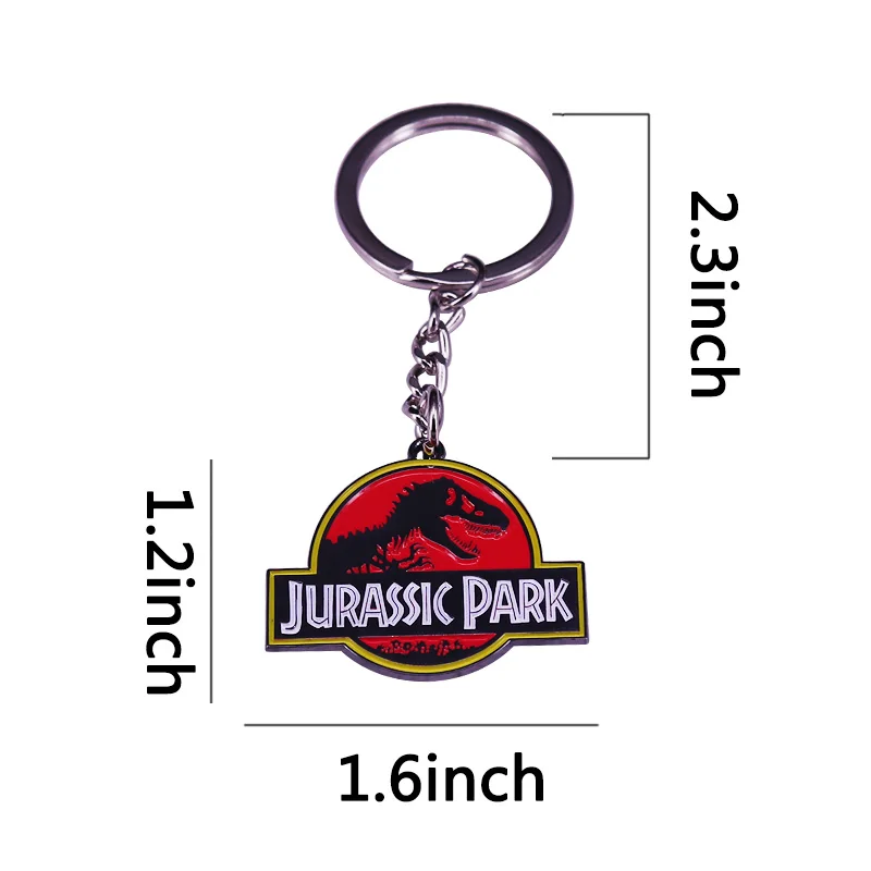 Брелок &quotДобро пожаловать в Парк Юрского периода&quot