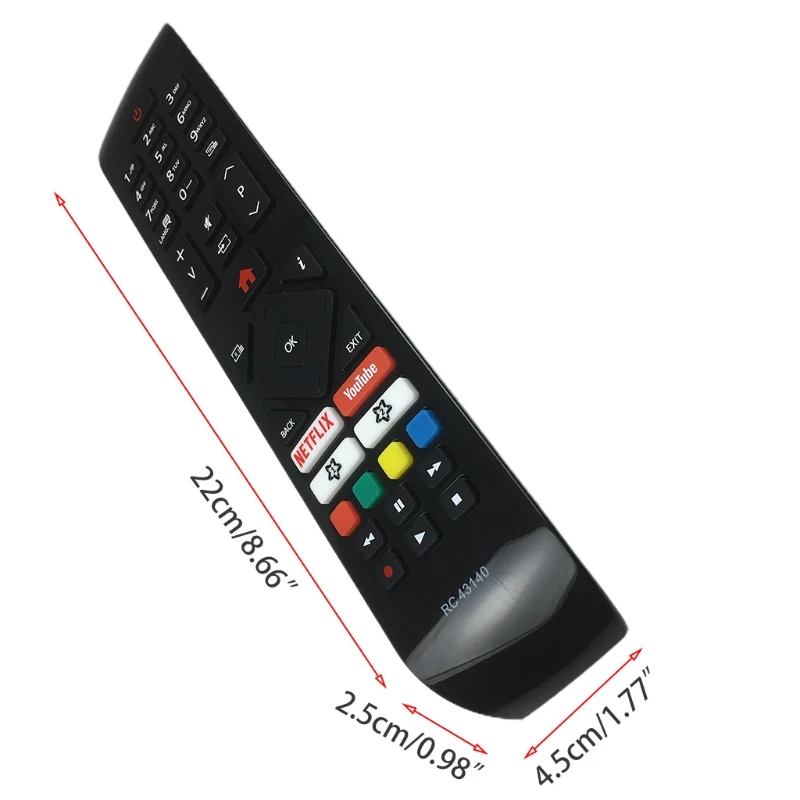 Пульт дистанционного управления 28EA для Hita-chi RC43140 55HL7000 32HE4000 24HE2000 аксессуары