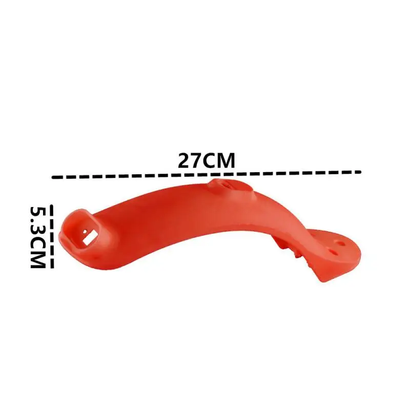 

Upgraded Splash Fender Short Ducktail For Xiaomi M365 Scooter Rear Mudguard Back Wing For Xiaomi Scooter Accessory Dropshipping