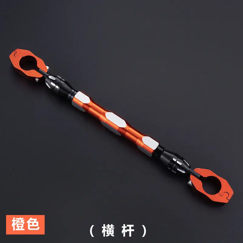 

Рулевая тяга для мотоцикла. Модернизированный штатив Мобильный телефон 22 мм, 7 / 8 дюймов, усиление для газового мотоцикла