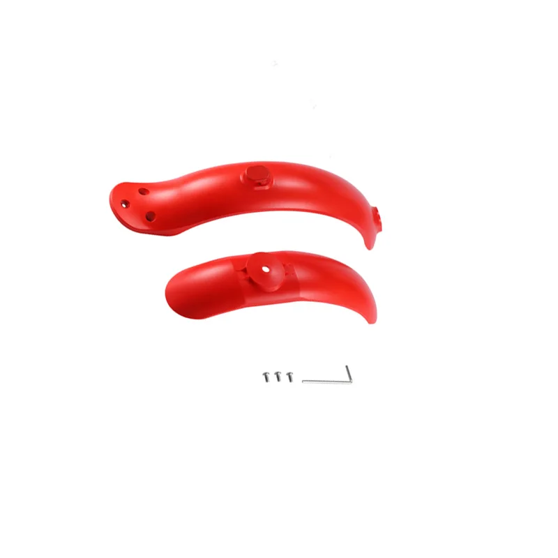 Прочный Электрический брызговик для скутера комплект брызговиков с красной
