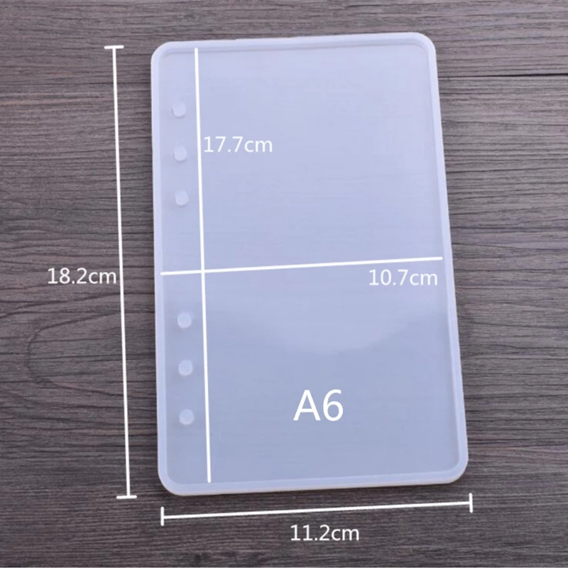 Силиконовая форма для самостоятельного изготовления ноутбуков A5A6A7 зеркальная