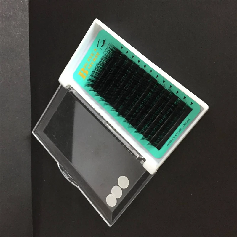 Ресницы Накладные большого глаза секретные B C D