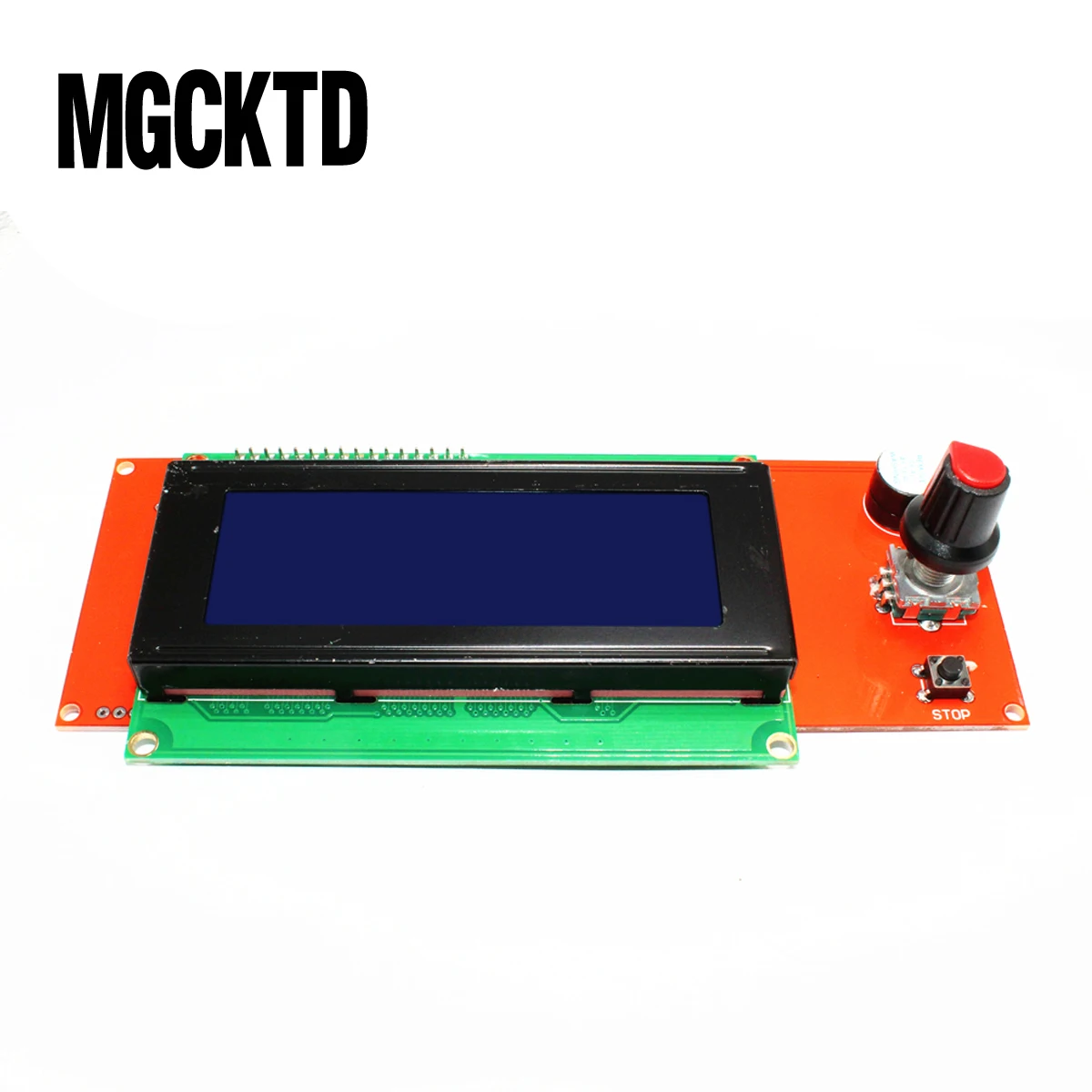 Новые продукты 2004 ЖК модуль управления для 3D принтера Reprap Smart Controller Ramps 1 4 FZ590
