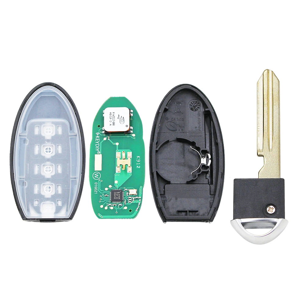 

Okeytech 5PC/lot KD Remote Key ZB03-5 ZB03-4 Keydiy Smart Key Fob Replacement Keyless go 4/5 Buttons For KD900/KD-X2 Programmer