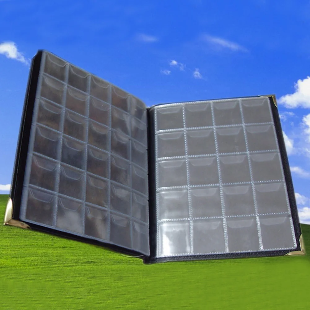 Коллекционная книга для хранения 10 страниц домашний декор на русском языке