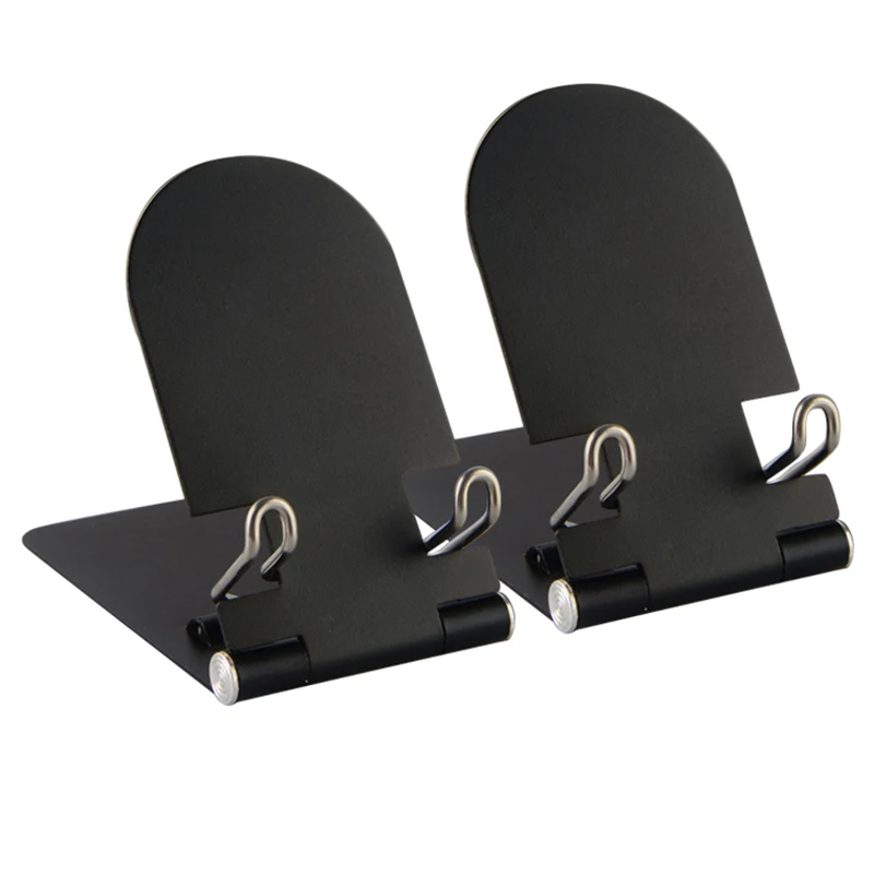 2 шт Мобильный Кронштейн Стенд держатель телефона складной алюминиевый сплав