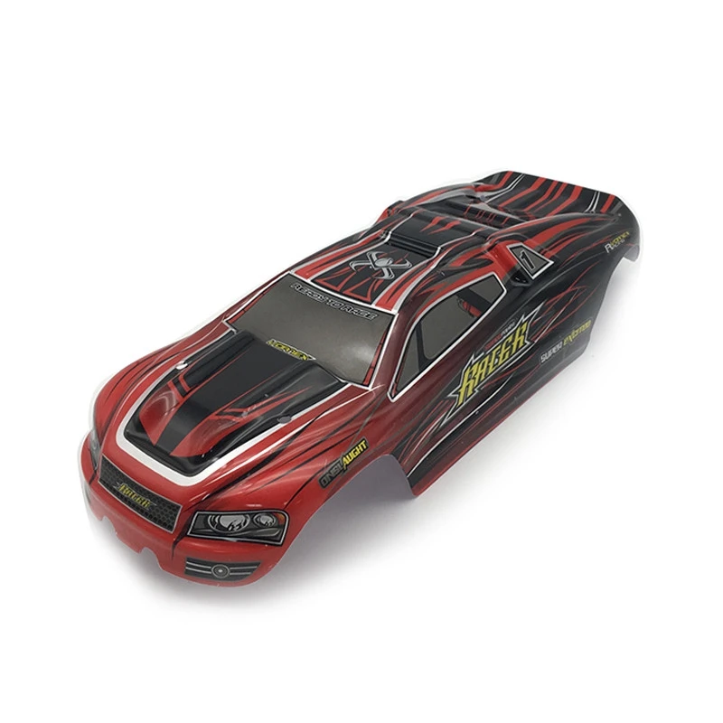 XLH 9116 1 шт. красный/зеленый RC автомобильный корпус 1/12 Monster Truck прочный 16 SJ01 SJ02