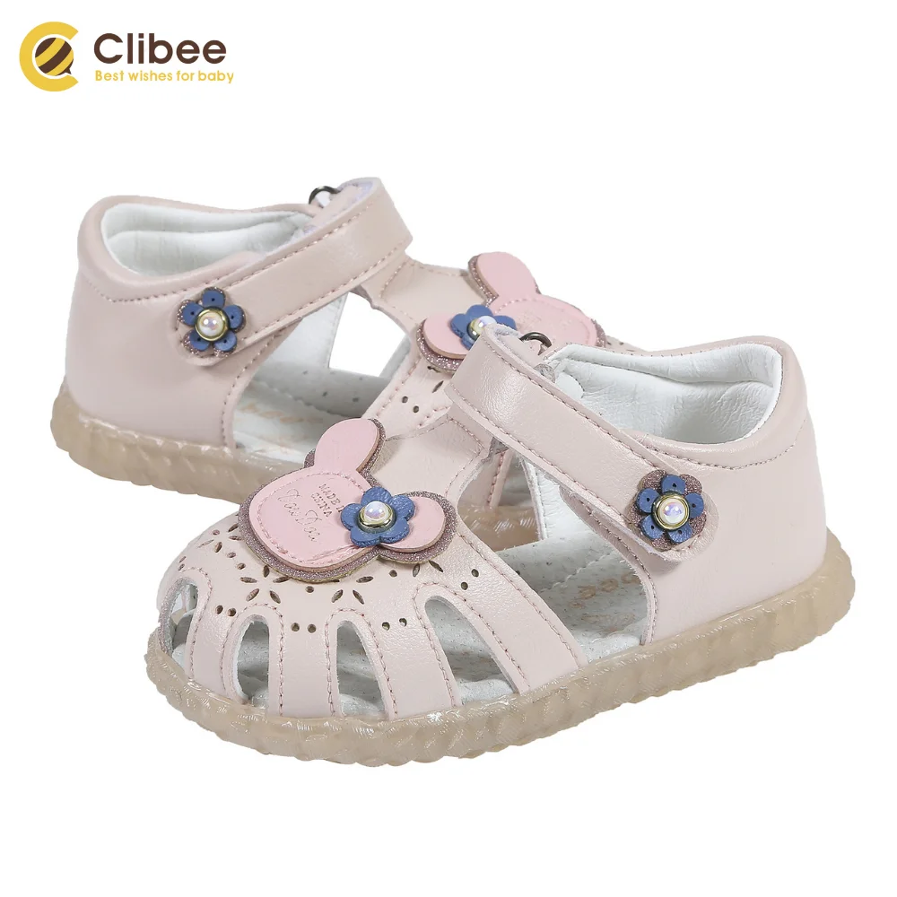 Сандалии для девочек кожаные со светодиодной подсветкой | Детская одежда и обувь