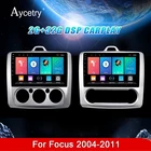 Автомобильный радиоприемник Carplay 4G 2 Din Android GPS Авторадио для ford focus 2 3 Mk2Mk3 2004-2011 хэтчбек стерео автомобильный мультимедийный плеер IPS