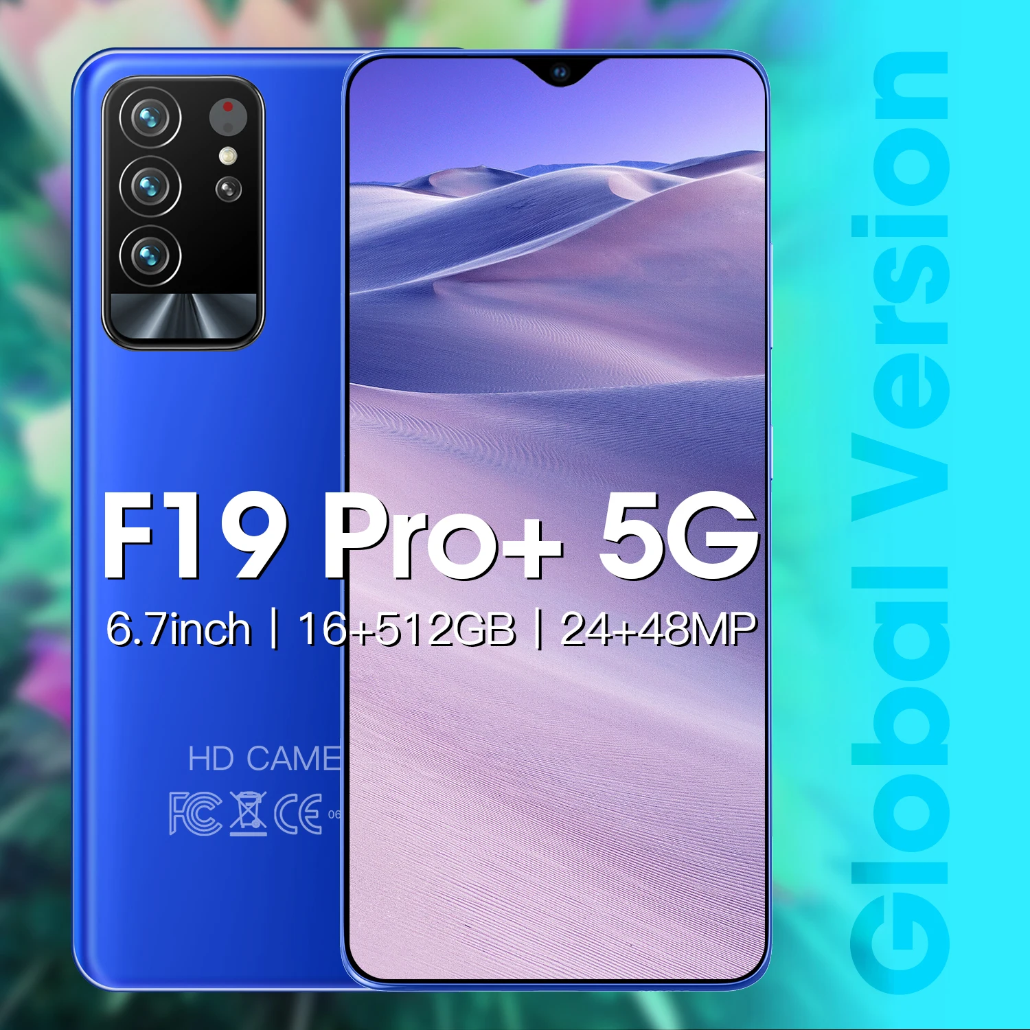 

Sansumg Galax F19 Pro, 6,7 , HD , SIM-, Snapdragon888 16 + 512
