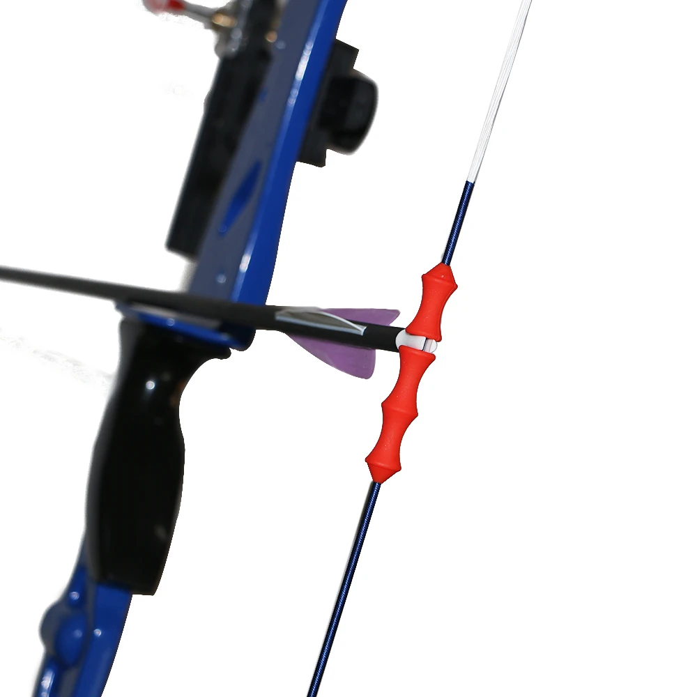 1 пара резиновый наконечник стабилизатор с 6 шт. стрела латунная ноковая точка