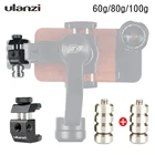 Стабилизатор для телефона Ulanzi PT-4 60g для Zhiyun Smooth 4 Feiyu Vimble 2 DJI Osmo