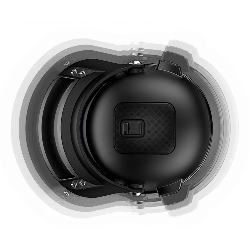 Трехуровневый беспроводной динамик для шлема 3D объемный звук V4.2 сабвуфер GDeals |