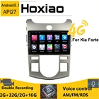 Автомагнитола 2 din Android 8,1 4G GPS-навигация для KIA Forte AT Cerato 2 2008 2009 2010 2011 2012 RDS AM мультимедийный плеер