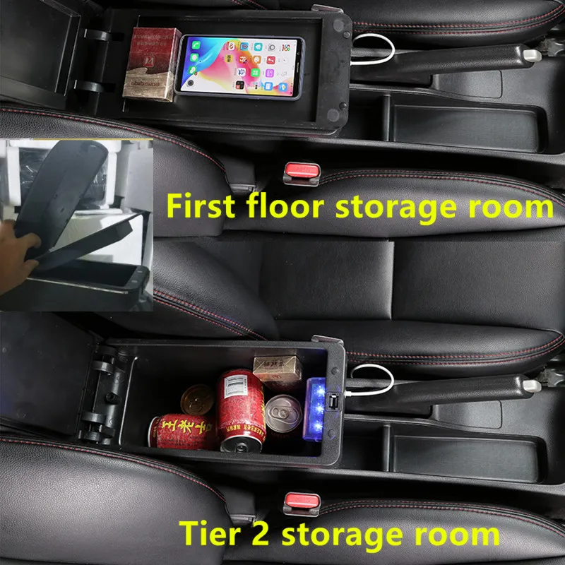 Подлокотник для Nissan Versa Tiida Latio 2007-2011 центральный консольный ящик хранения 2008 2009 2010