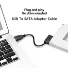 35 см Кабель-адаптер USB к SATA 7 + 6 13Pin SATA Кабель-адаптер оптического привода для ноутбука кабель оптического привода для универсального ПК ноутбука