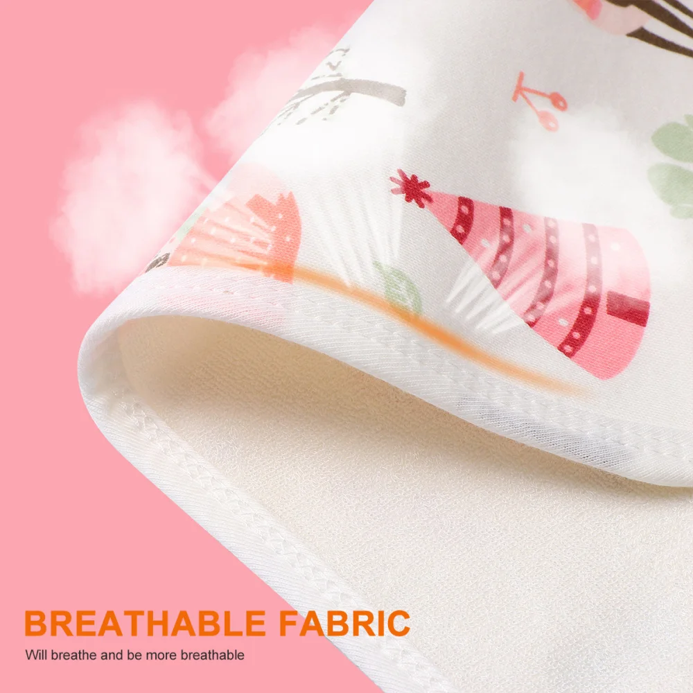 Детские Водонепроницаемые пеленки колодки дышащий хлопок пеленания коврик