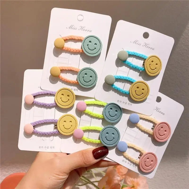

2 Piece Hair Accessories For Baby Girls Soft Plush Soft Hair Pins Hair Clips Toddlers Kids Party Show Hair Wear